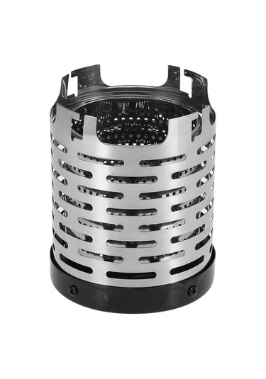 Dancemonkey Açık Hava Taşınabilir Gazlı Isıtıcı Isıtıcı Soba Isıtma Örtüsü Kamp Sobası Gümüş Gümüş