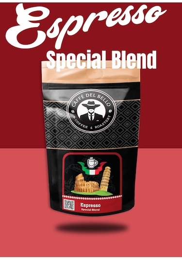 Caffe Del Bello Espresso Special Blend Aeropress 250 G