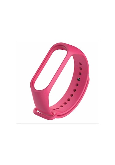 Xiaomi Mi Band 3 Kordon Silikon Kayış Renkli Silikon