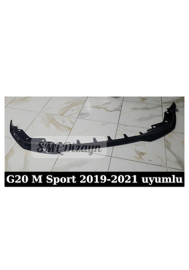 Bmw G20 Ön Lip G20 Piano Black Ön Tampon Eki Lip