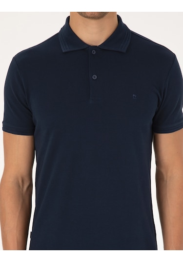 Pierre Cardin Erkek Lacivert Tişört Basic 50325323-vr033 Lacivert