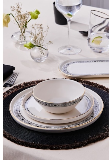 Karaca  Etna 8 Parça 2 Kişilik Yemek Takımı