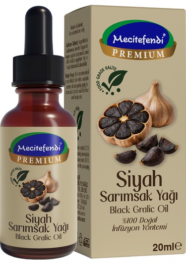 Siyah Sarımsak Yağı 20 Ml