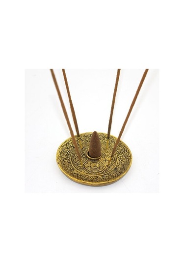 Metal Yuvarlak Tütsülük Model 6 Renkli