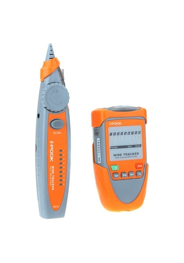 İ-pook Pk65h Çok Fonksiyonlu Tel Kablo Bulucu Test Cihazı