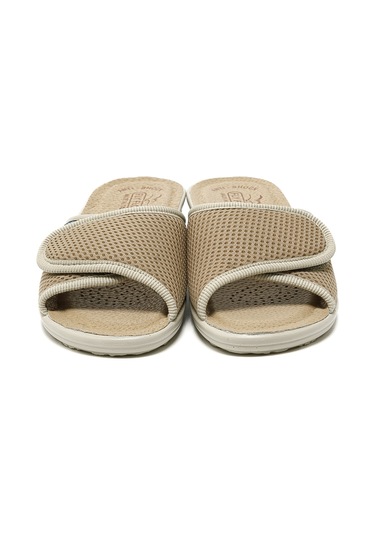 Terlik Kadın Diğer T4 413 Fe Fly Flot Slipper 6009-beige Bej
