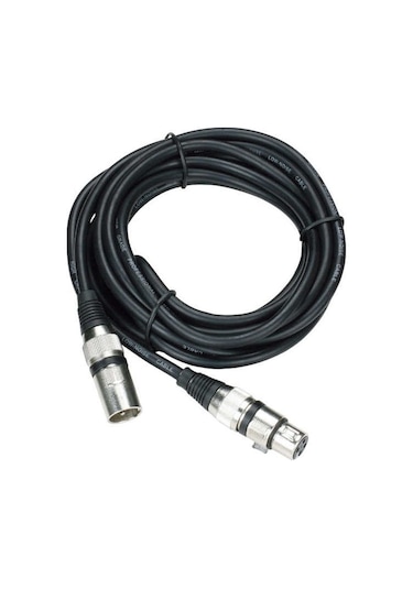 Fugue Fl-01 Mikrofon Kablo 3 Metre - Xlr-xlr