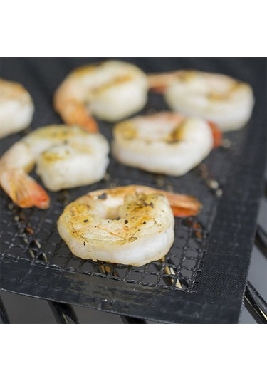 Pazly Fiberglas Yapışmaz Izgara Matı Rc44 Siyah 40x33cm 1 Adet Siyah