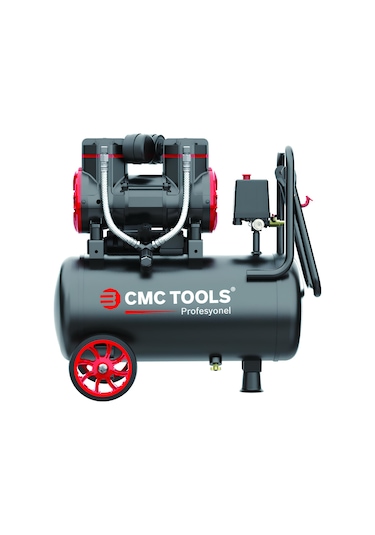Cmc Premium 24 L 2 HP Sessiz Yağsız Hava Kompresörü