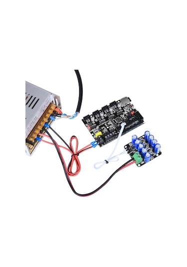 Yunboo Btt Ups 24v V1.0 3d Yazıcı Aksesuarı, Kesinti Sonrası Devam Etme Modülü, 24v Giriş, Tüm Dc24v 3d Yazıcılar İçin Uyumlu Ender 3 Gibi