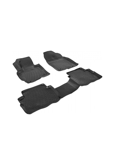 L.Locker 3D Siyah Mazda CX-5 2017+ Paspas