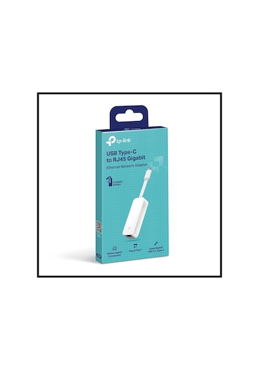 Tp-lınk Ue300c Un , Gigabit, Type-c To Rj45, Ethernet Kartı