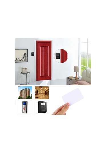 Sones Mifare 1k S50 13.56mhz Beyaz İçin Ic Kartı