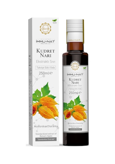 İmmunat Kudret Narı Sıvı Eki Ekstraktı 250 ML