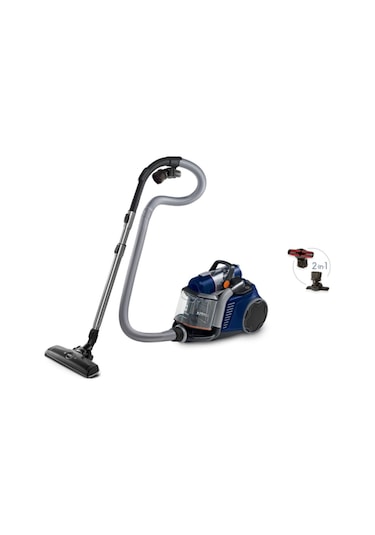 Electrolux EUFC81DB Ultra Flex 650 W Toz Torbasız Elektrikli Süpürge Lacivert Teşhir