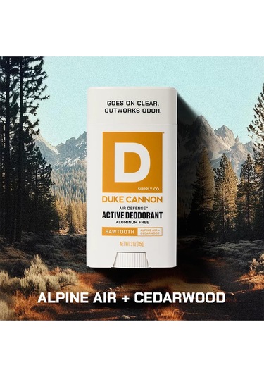 Duke Cannon Sawtooth Alüminyumsuz Stick Deodorant 85gr