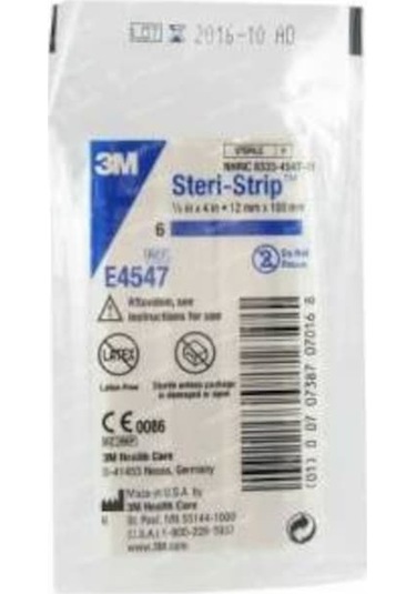 3M Steri-Strip Dikiş Bantları 12Mm x 100Mm 6 Adet