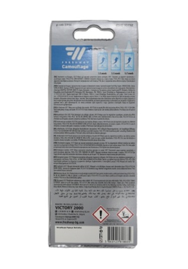 FRESH WAY Asma Koku Kamuflaj (Vanilya Magic)