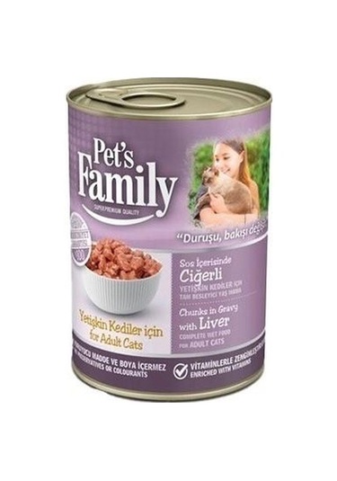 Pet's Family Kuzu Etli Köpek Konservesi 400 Gr
