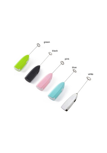 Kosona Ev Kullanıma Elektrikli El Mikseri - Kahve Ve Gıda Karıştırıcı, Paslanmaz Çelik Uç, Tek Tuş Kumanda, Yeşil Diğer