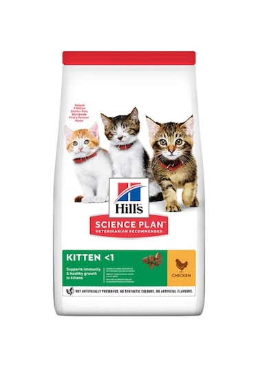 Hill's Kitten Tavuklu Yavru Kedi Maması 1500 G