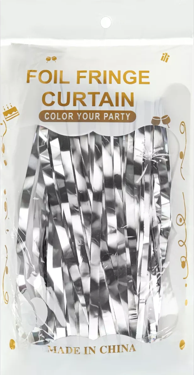 Mıland Fotoğraf Alanı İçin Yağmur Yeni Yıl Süsleri Perde 2 Adet 189291510 Diğer