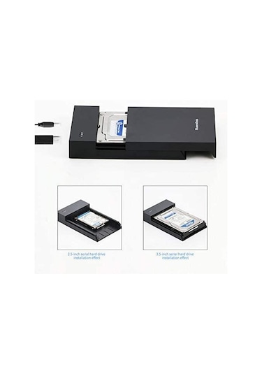 Codegen 3.5" Usb 3.0 Taşınabilir Hdd Disk Kutusu Cdg-Hdc-35Bp