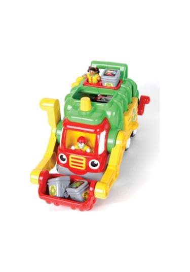 Wow Toys Flip & Tip Fred - Çöp Kamyonu Çevir Dök Fred 01018