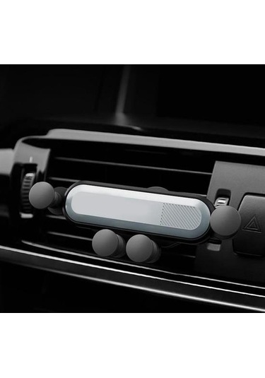 Buffer 4 Nokta Destekli Tasarımlı Araç İçi Gümüş Telefon Tutu...