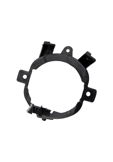 Geeroyoo Nissan Qashqai J10 2007-2014 Sol Ön Sis Lambası Kapağı - Abs Plastik - Siyah - Yeni