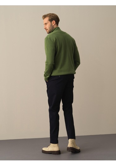 Lacivert Regular Fit Pantolon 100626 Lacivert