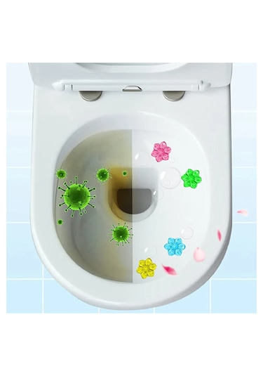 Tineke Wc Tuvalet Temizleme Jeli Klozet Blok Koku Giderici Turuncu