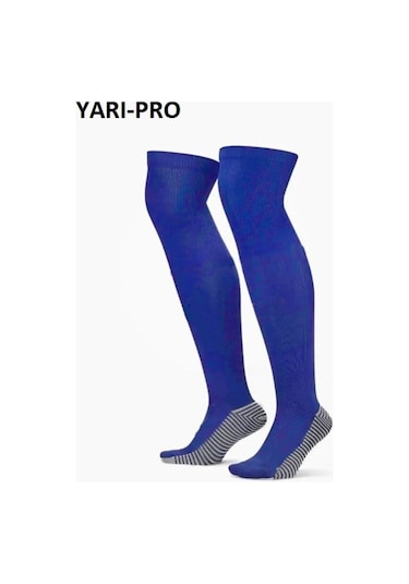 Yarı Profesyonel Saks Futbol Çorabı Tozluk Halı Saha Çorabı Konç Kartal-ypro-saks Saks Mavisi