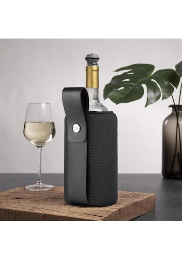 Vacu Vin Aktif Soğutucu Artico Siyah Limited Edition Çok Renkli