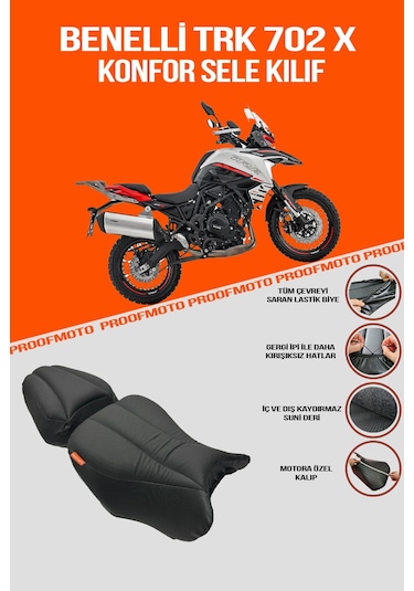 Benelli Trk 702 X Konfor Sele Kılıf