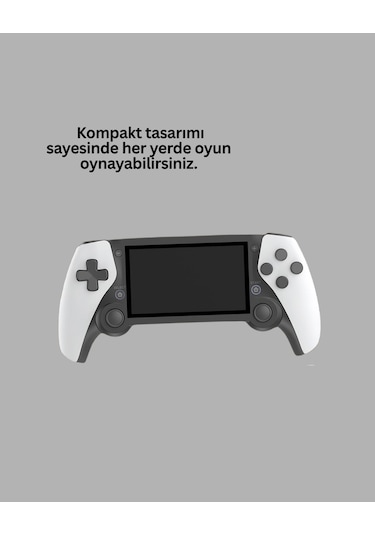 Taşınabilir 4.3' Ekranlı Retro Oyun Cihazı