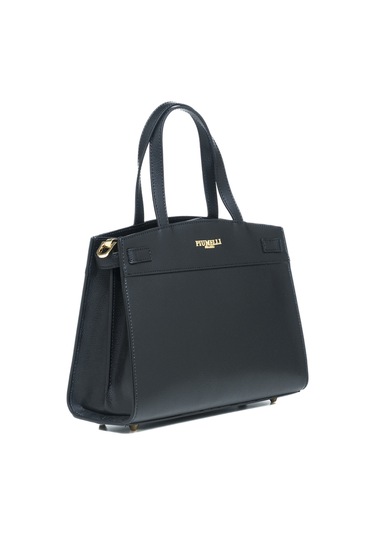 Omuz Çantası Kadın Marta M Piumelli Milano Bag P636 Black Siyah