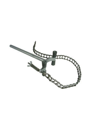 Kıskaç -Geniş Çaplı Zincirli -Paslanmaz Çelik-Balon-Beher Kıskacı