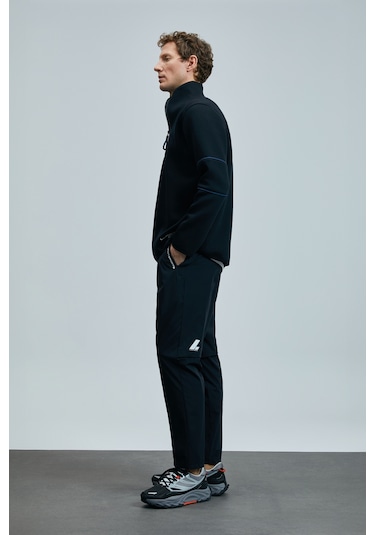 Lufian Fırst Erkek Eşofman Altı Siyah Siyah 111050039100100 Siyah