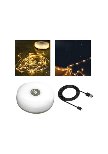 Suntek Led Kamp Feneri Taşınabilir Açık Hava Sıcak-ışık Sıcak Işık Çok Renkli