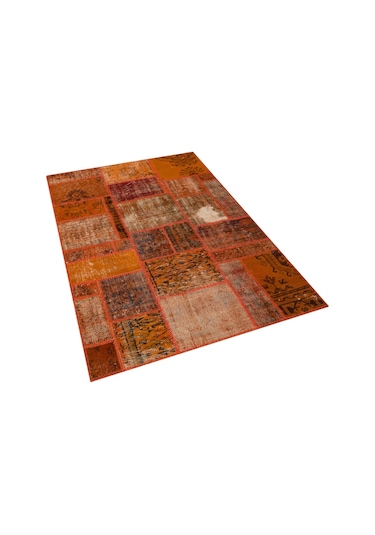 Eşsiz Güzelliğe Sahip Patchwork Halı 120 X 180 Cm 5959