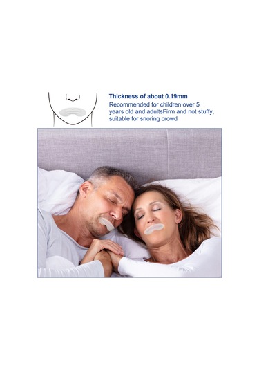 Qingmipy Elaımeı Gece Horlama Önleyici Ağız Bandı, 90 Adet 2 Kutu, Rahat Uyku Ve Nefes Desteği