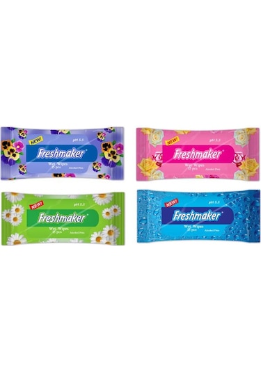 Freshmaker Islak Cep Mendili 36 X 15'Li