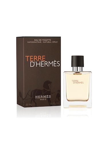 Hermes Terre D'Hermes Erkek Parfüm EDT 50 ML