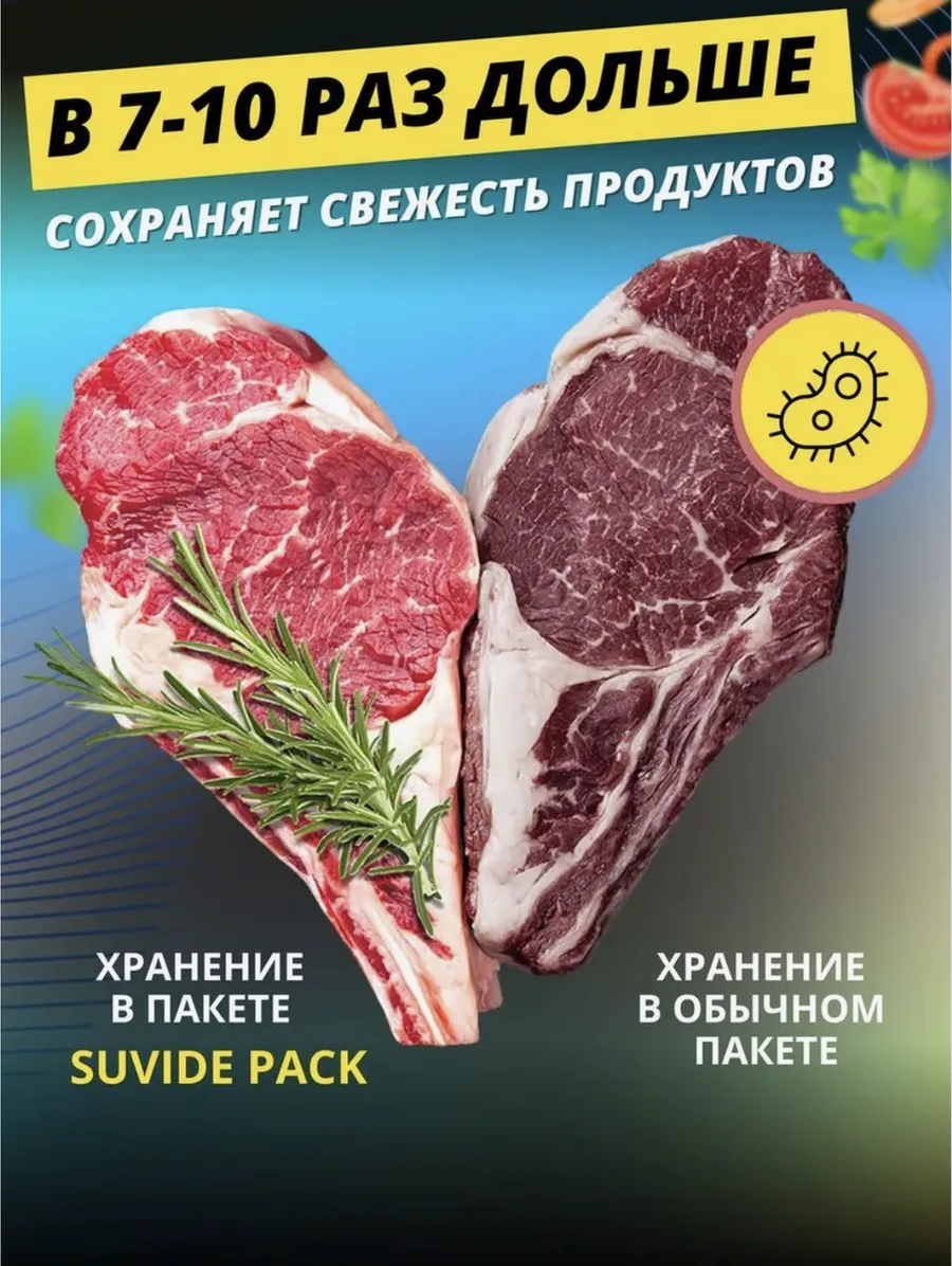 Suvı Vakum Makinesi İçin Oluklu Poşetler 5 Rulo 286083928