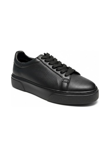 Dosa Shoes D Erkek Deri Ayakkabı 01-siyah