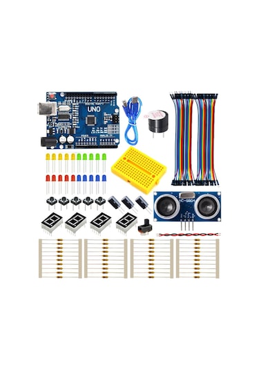 Arduino Uno Başlangıç Seti - 100 Parça