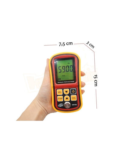 Benetech Gm100 Ultrasonik  Kalınlık Ölçüm Cihazı