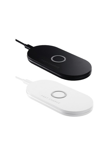 Pazly Springsun Q100 Qi Kablosuz Hızlı Şarj Pedi - İphone, Samsung Uyumlu, Güvenli Ve Taşınabilir Şarj Çözümü