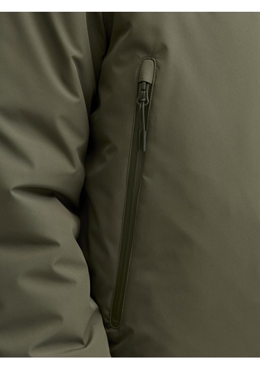 Jcofusıon Technıcal Jacket Sn Grape Leaf Siyah